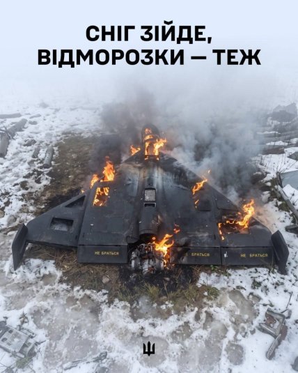 Мемы о "Как снег на голову". Фото: Bratchuk_Sergey/Telegram