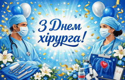 День хирурга, открытки, поздравления
