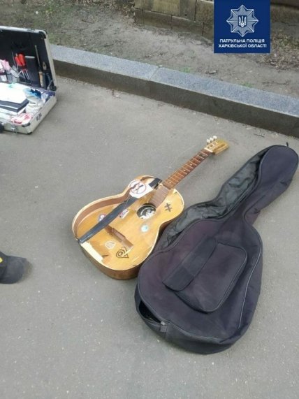 В Харькове избили уличного музыканта 20.06.2021