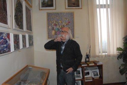 Де народився художник Іван Марчук