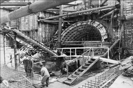 Будівництво станції Дорогожичі