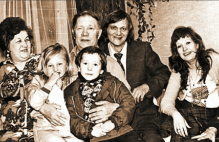 Семья Аллы Пугачевой