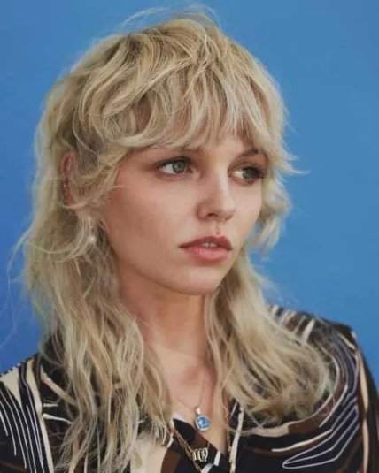 Стрижка малет 2023 для блондинок