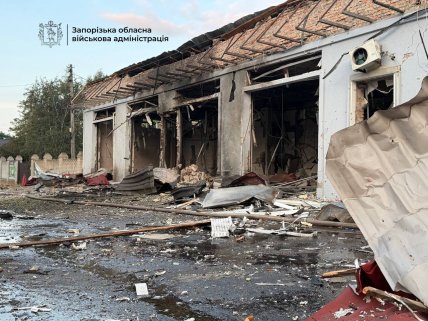 Россия атаковала Запорожье 22.09.2026, последствия