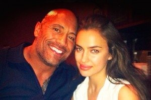 Ирина Шейк променяла красавца футболиста Роналду на 42-летнего актера