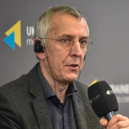 Ян Ванде Путте. Фото: Украинский кризисный медиацентр