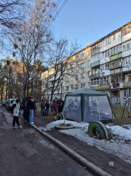 Однокласники прийшли попрощатись з Богданом