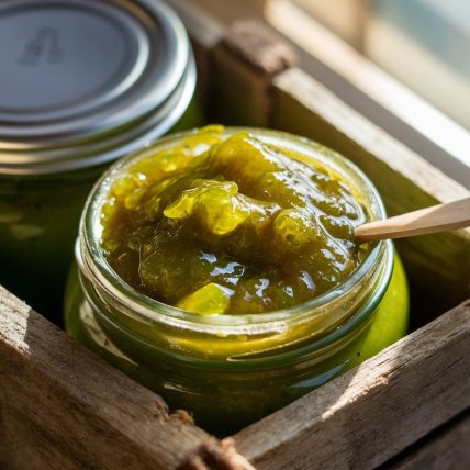 Це варення виходить дуже смачним та ароматним (зображення створено за допомогою ШІ)