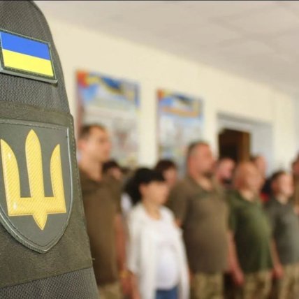 Нарукавный знак ТЦК и СП