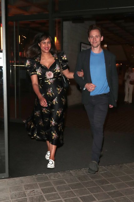 Том Хиддлстон Зави Эштон