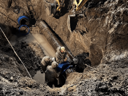 Аварія на водогоні у Львові