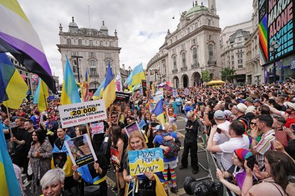 Прайд 2023 у Лондоні