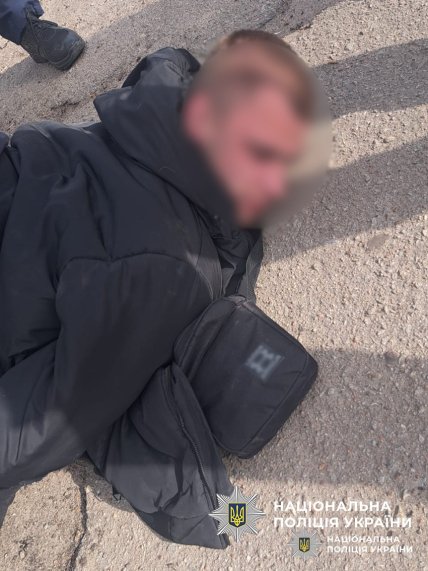 Стрільця в Чернігові затримали