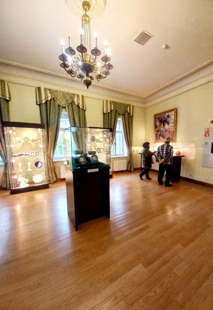 "Неповторимая, несравнимая: Барановский фарфор середины XX века".