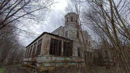 Дворец Залевской в Дзеленцах фото