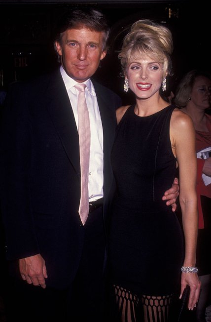 Дональд Трамп, Марла Мейплз