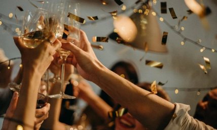 Тости на Новий рік