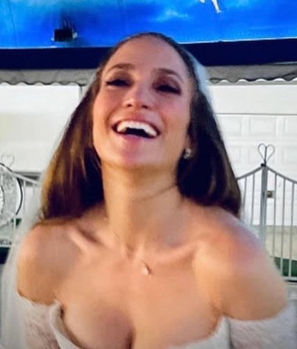 Свадебные фото Лопес и Аффлека