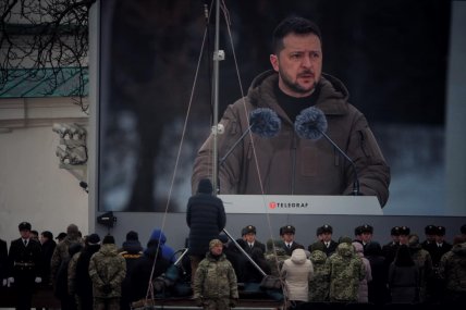 Владимир Зеленский - фото Ян Доброносов