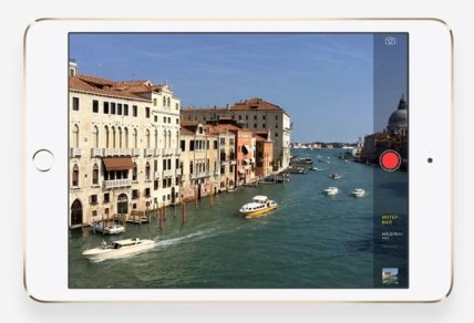 Характеристики нового iPad mini 4