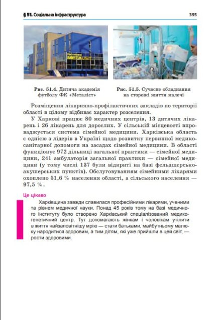 Який вигляд має підручник "Харківщинознавство"