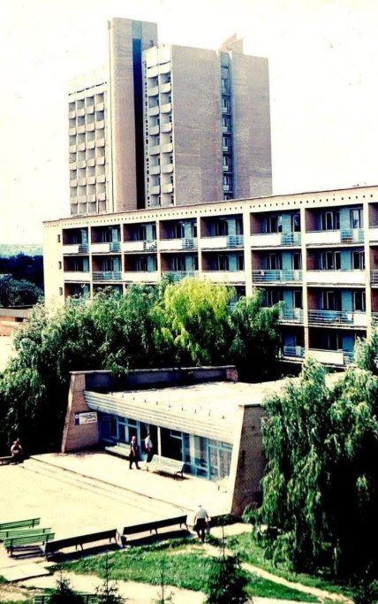 Санаторій "Дніпровський" біля Кам'янського