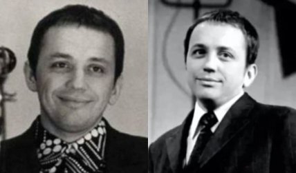 Александр Масляков в юности