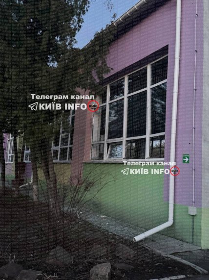 Школа в городе Украинка была повреждена российской атакой 14 марта
