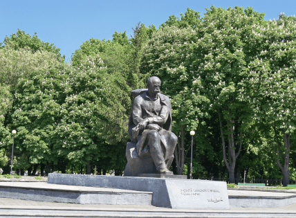Пам'ятник Тарасу Шевченку у Шептицьку