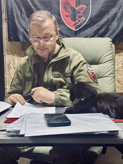 Олег Ляшко служит в ВСУ