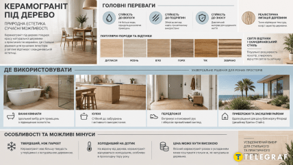 Переваги та недоліки плитки