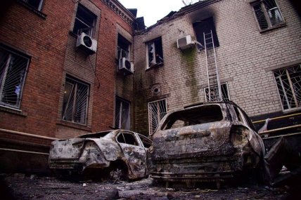 Последствия атаки РФ на Днепр 17 ноября