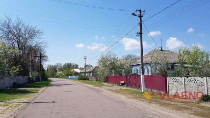 Как выглядит село Деньги в Украине