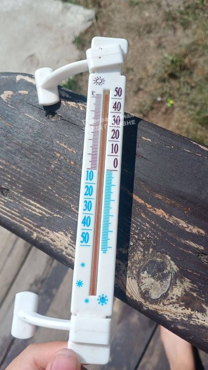 6 августа воздух в Украине раскалился выше +50°C