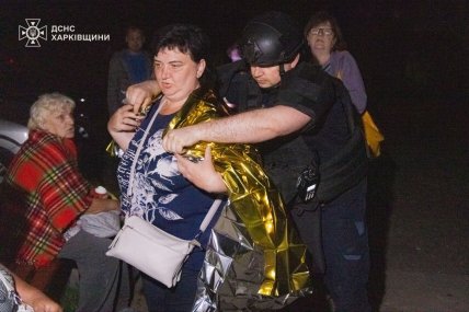 Росія вдарила по Харкову 9.06.2026