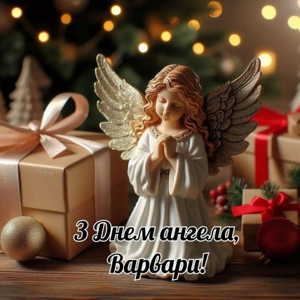 С Днем святой Варвары, картинки, открытки, поздравления