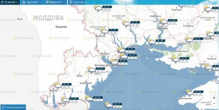 Погода в Україні - коли потепліє, прогноз на 13 квітня 2026