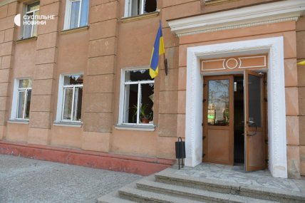 Здания Суспільне в Одессе повредили российские дроны