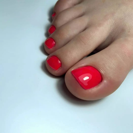 Тренды педикюра 2023 - фото