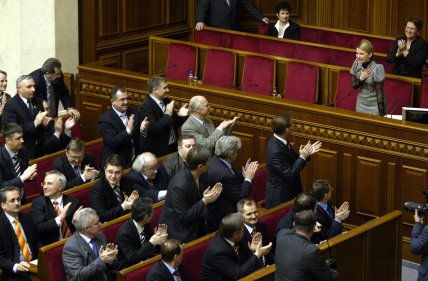 Тимошенко стала премьером