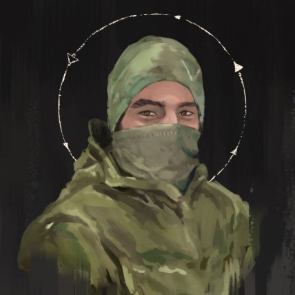 Картинка, которая была лого Святоши