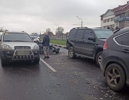 Харьков дтп