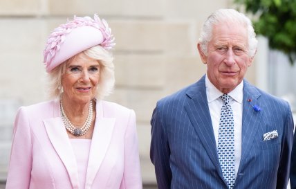 Король Чарльз III, королева Камілла