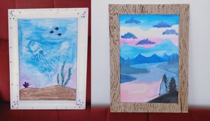 Вікторія Мосійчук продає картини, щоб урятувати хлопчика