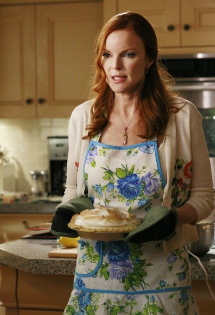 Марсия Кросс в роли Бри Ван де Камп в сериале Отчаянные домохозяйки