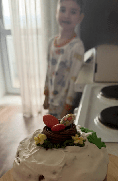 Паска Антоніни Хижняк від свекрухи