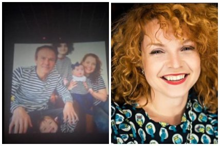 Святослав Вакарчук вместе с женой Евгенией и детьми