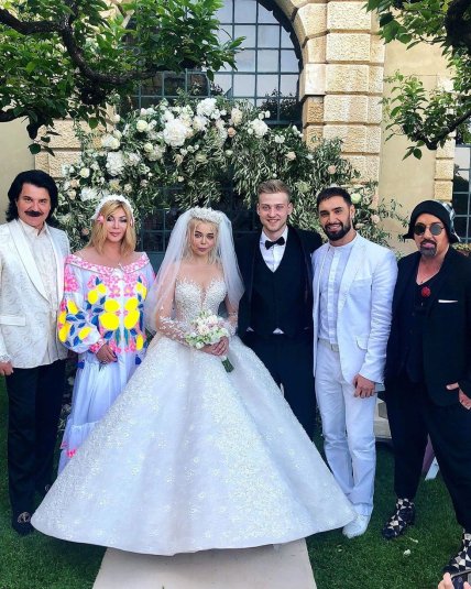 Весілля Аліни Гросу