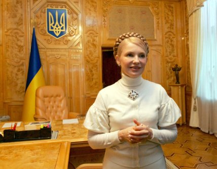 Тимошенко у 2007 році