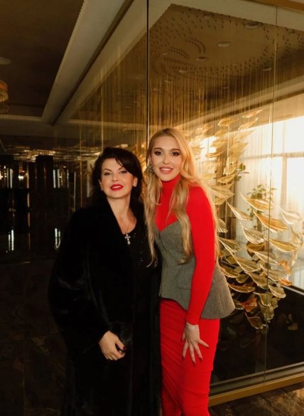 Валентина Буткевич із дочкою Анною